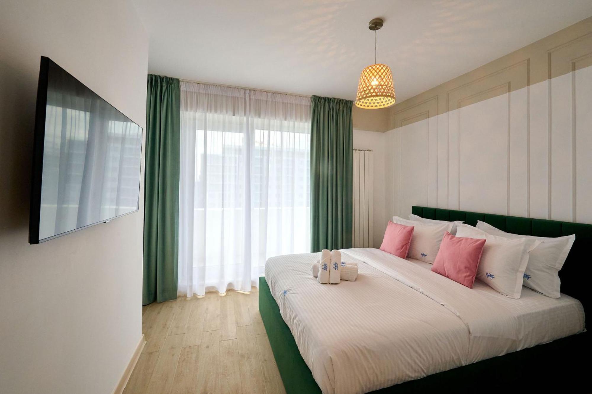 Summer Residence Apartment In Infinity Beach Resort - Parking Mamaia Esterno foto