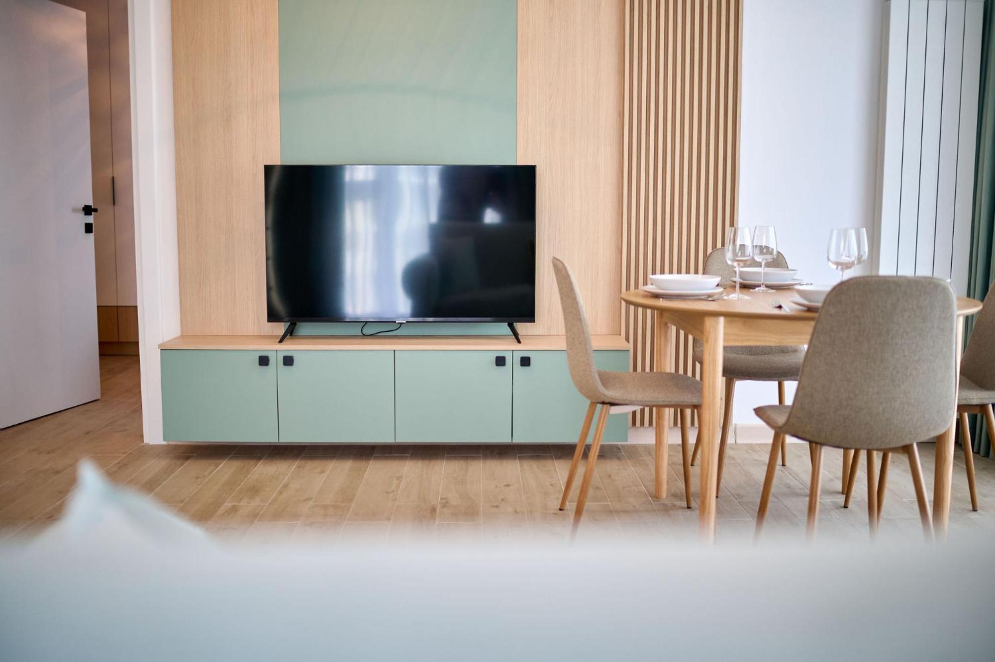 Summer Residence Apartment In Infinity Beach Resort - Parking Mamaia Esterno foto