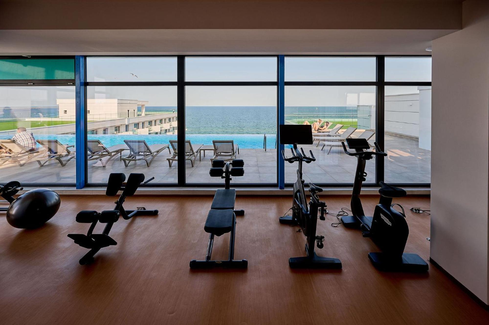 Summer Residence Apartment In Infinity Beach Resort - Parking Mamaia Esterno foto