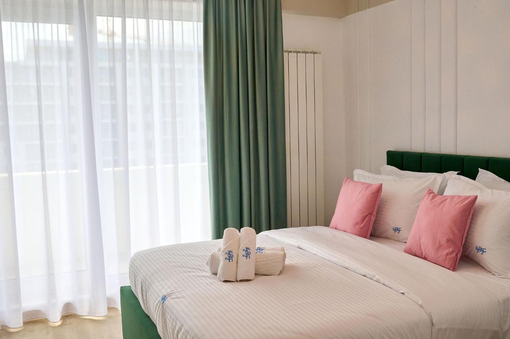 Summer Residence Apartment In Infinity Beach Resort - Parking Mamaia Esterno foto
