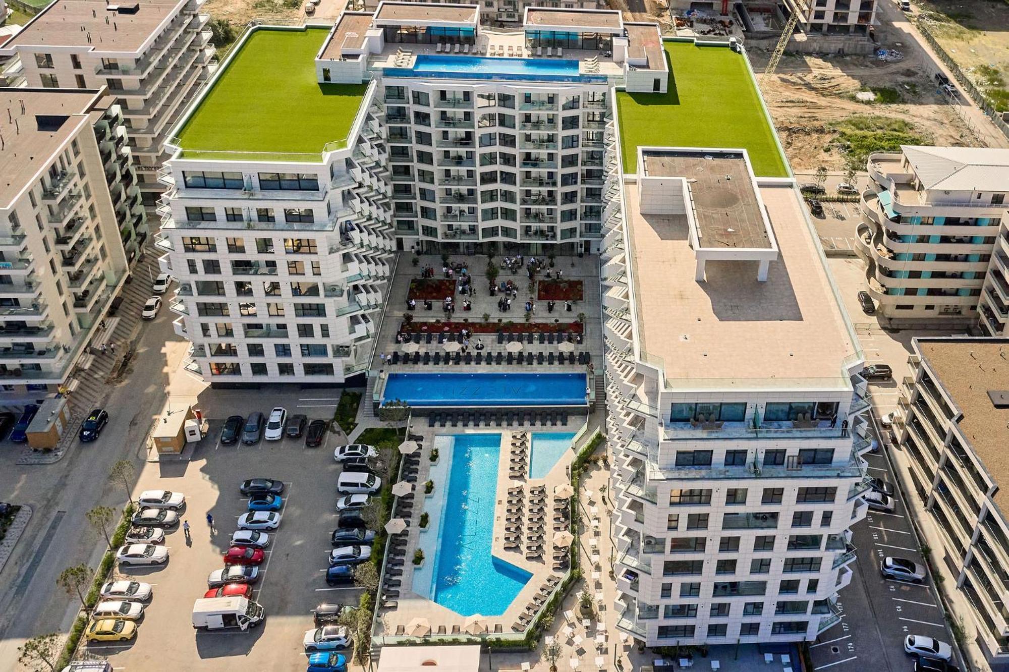 Summer Residence Apartment In Infinity Beach Resort - Parking Mamaia Esterno foto