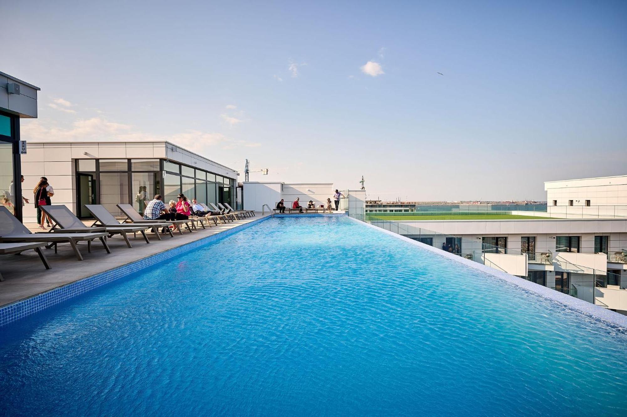 Summer Residence Apartment In Infinity Beach Resort - Parking Mamaia Esterno foto