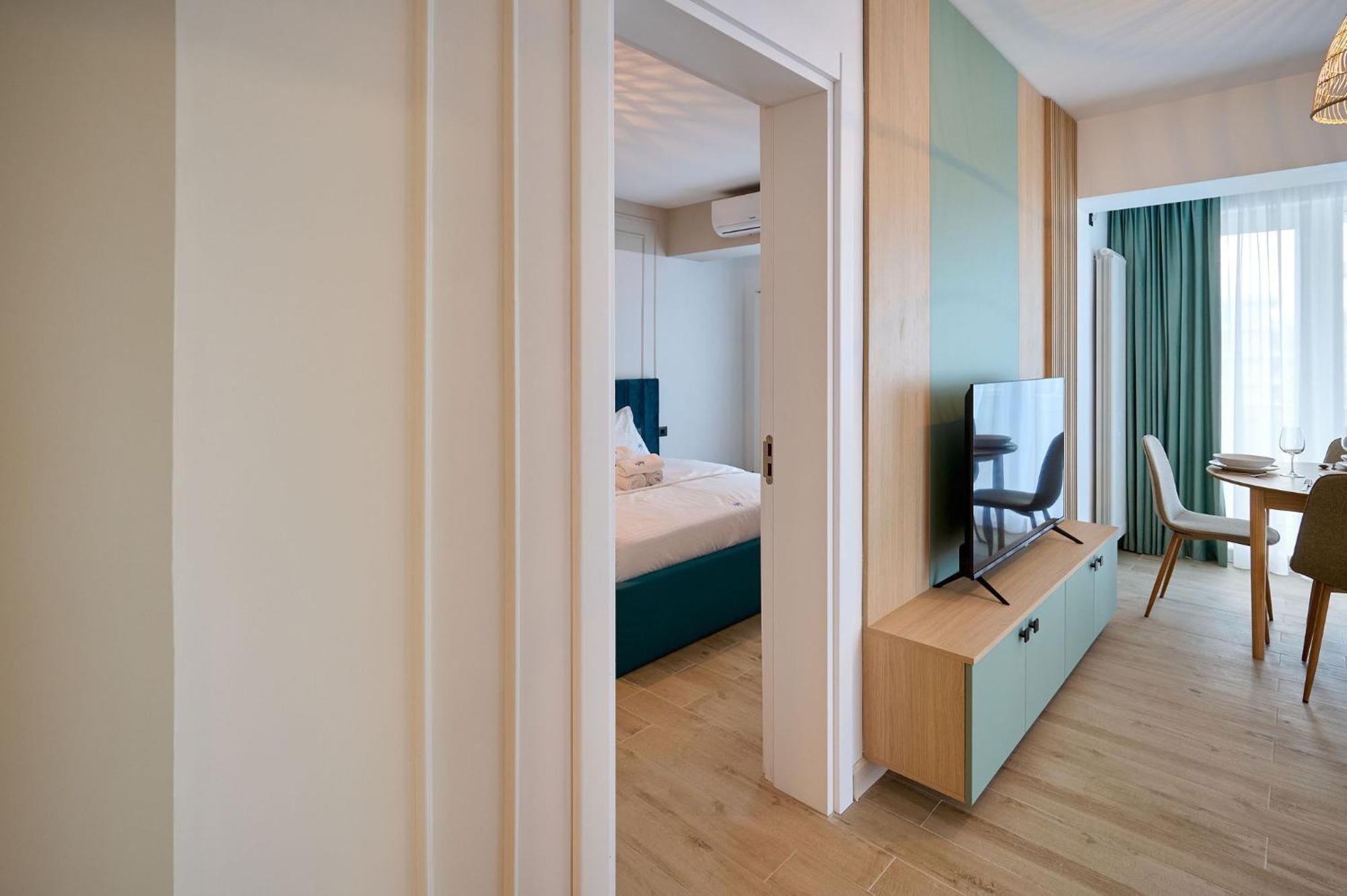 Summer Residence Apartment In Infinity Beach Resort - Parking Mamaia Esterno foto
