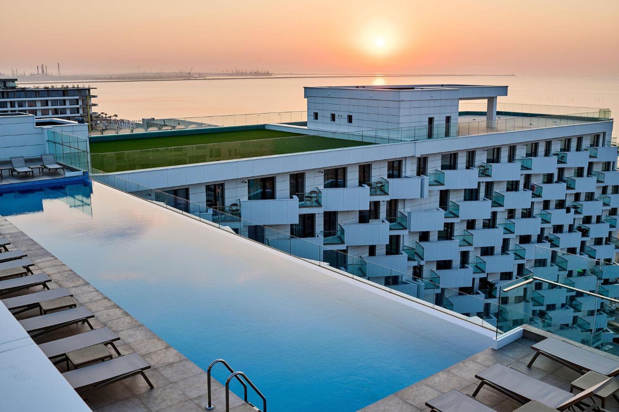 Summer Residence Apartment In Infinity Beach Resort - Parking Mamaia Esterno foto