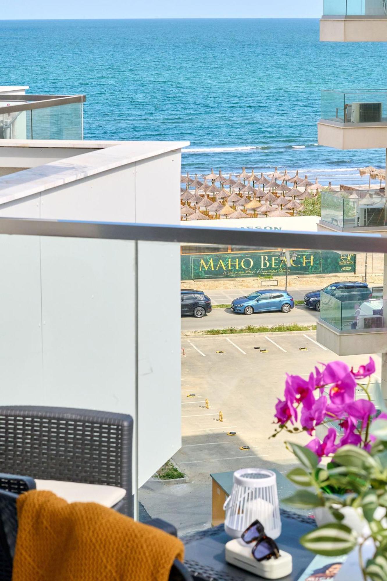 Summer Residence Apartment In Infinity Beach Resort - Parking Mamaia Esterno foto