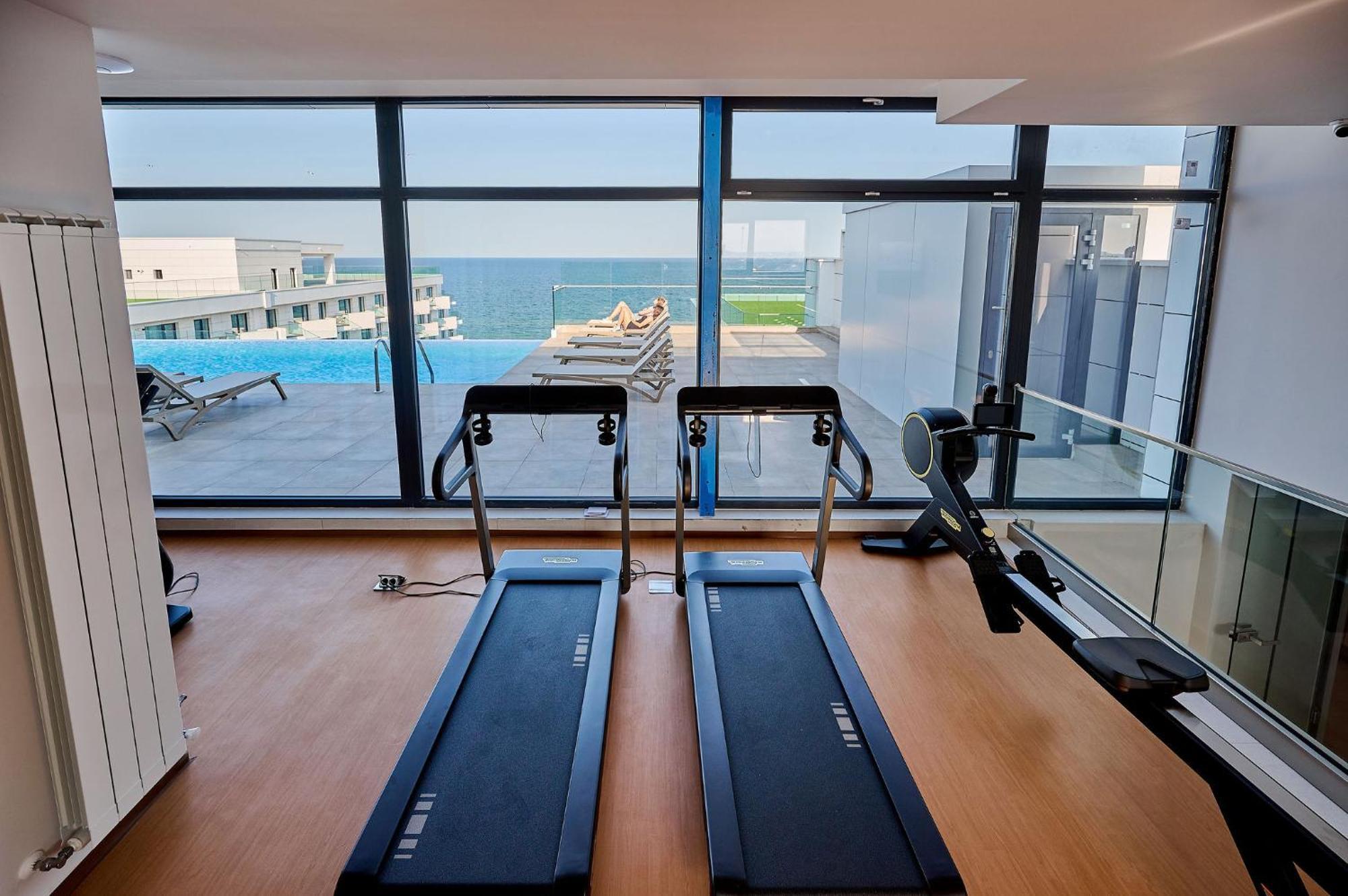 Summer Residence Apartment In Infinity Beach Resort - Parking Mamaia Esterno foto