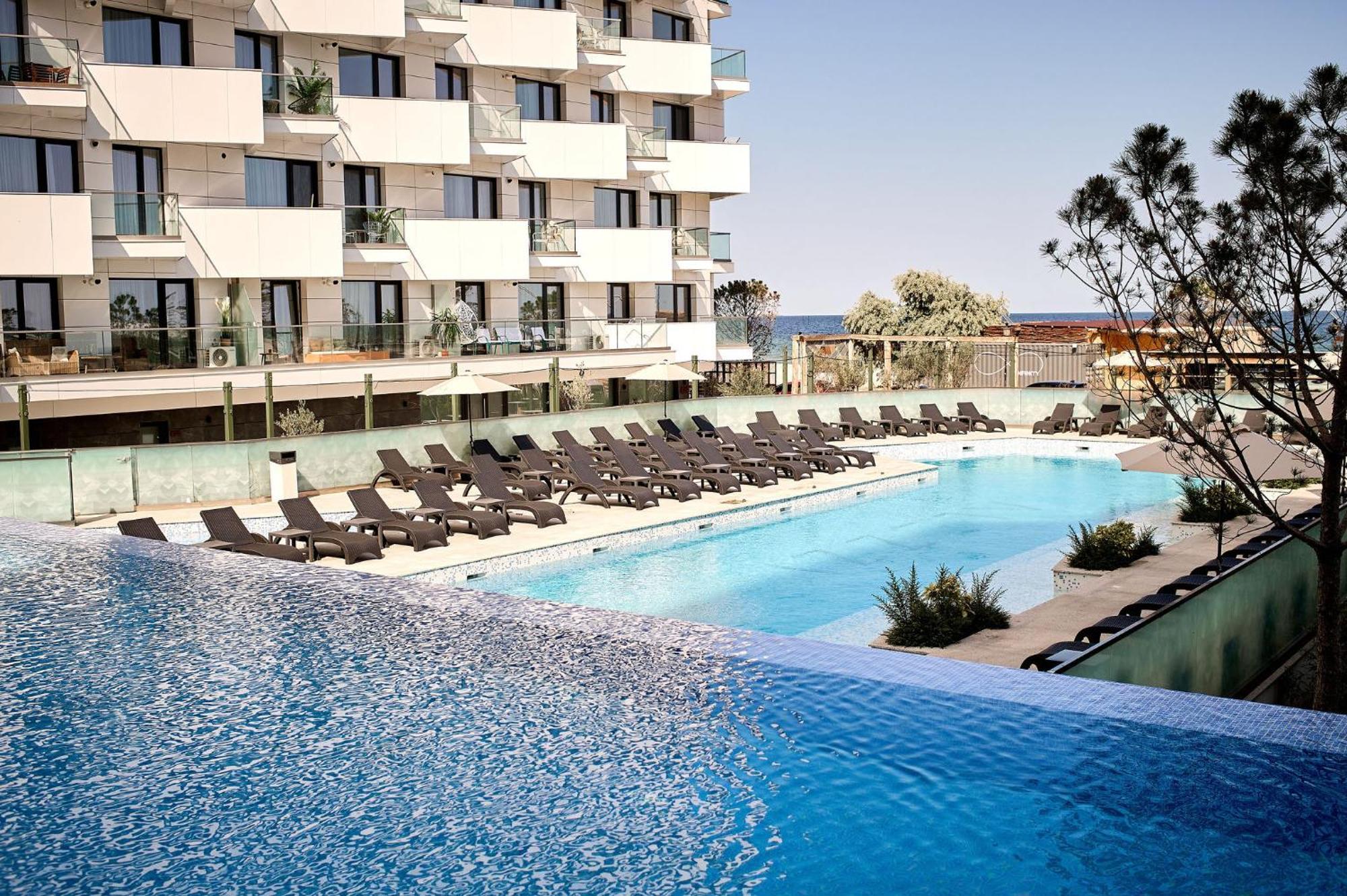 Summer Residence Apartment In Infinity Beach Resort - Parking Mamaia Esterno foto